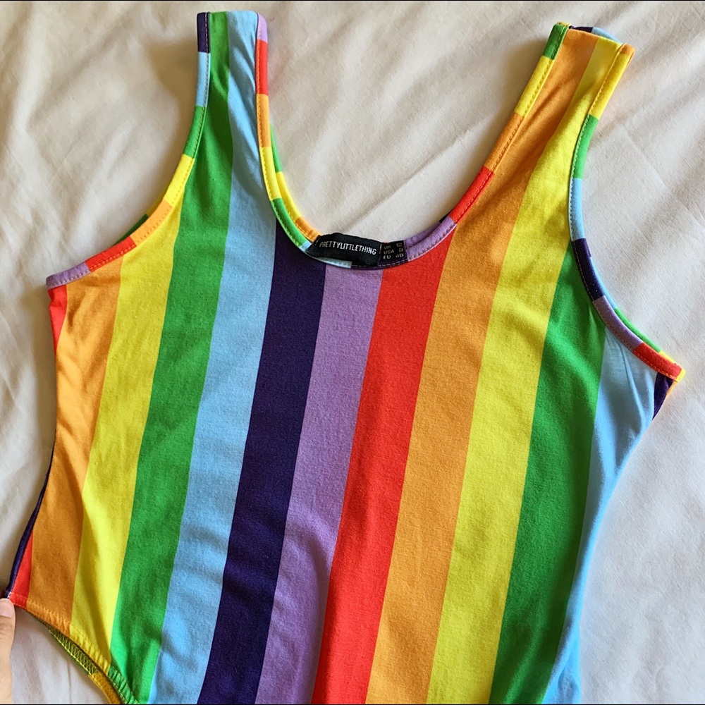 PLT Rainbow Bodysuit